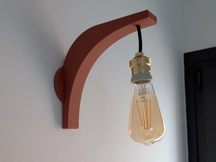 Edison Wall lamp trim