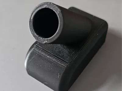 Graphics tablet pen holder