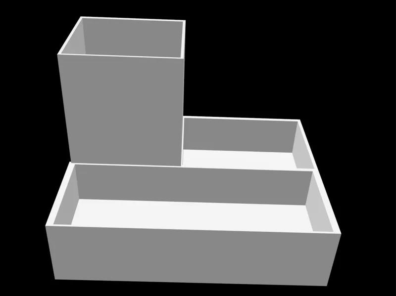 Schreibtisch/Werkstatt/... Organizer