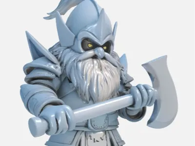 The Chaos Dwarf