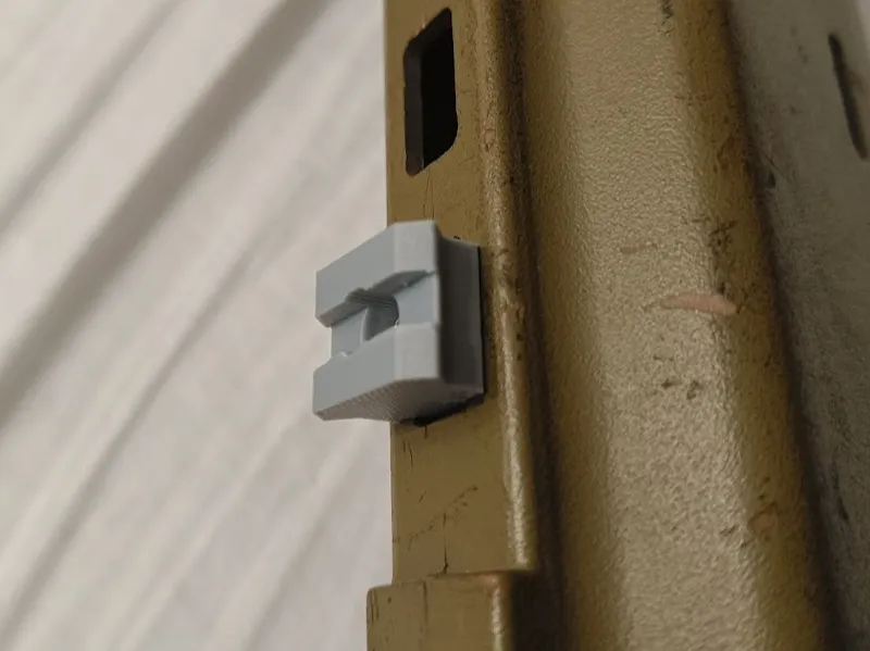 G36 front lower ris rail (short)