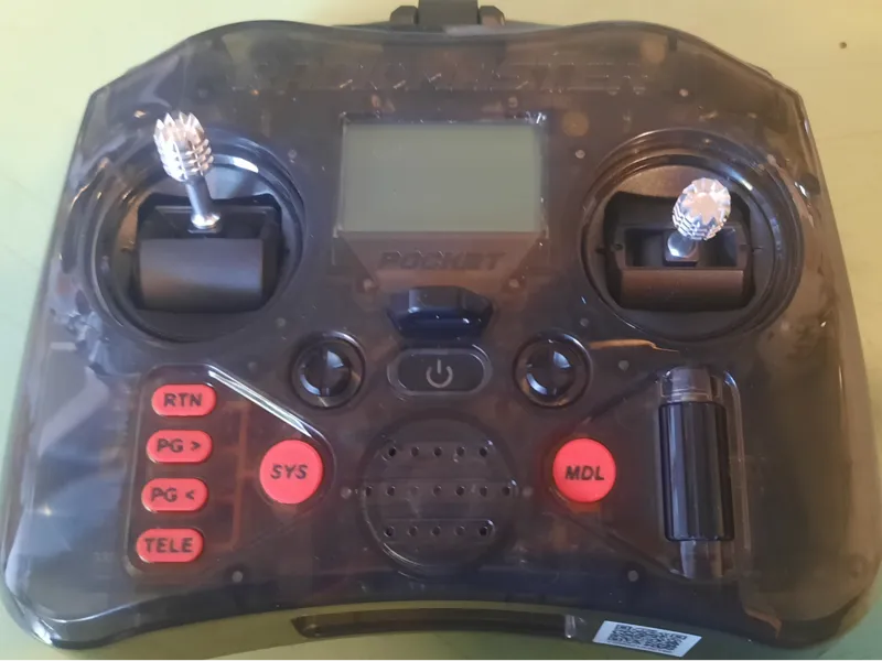 Radiomaster Pocket Button