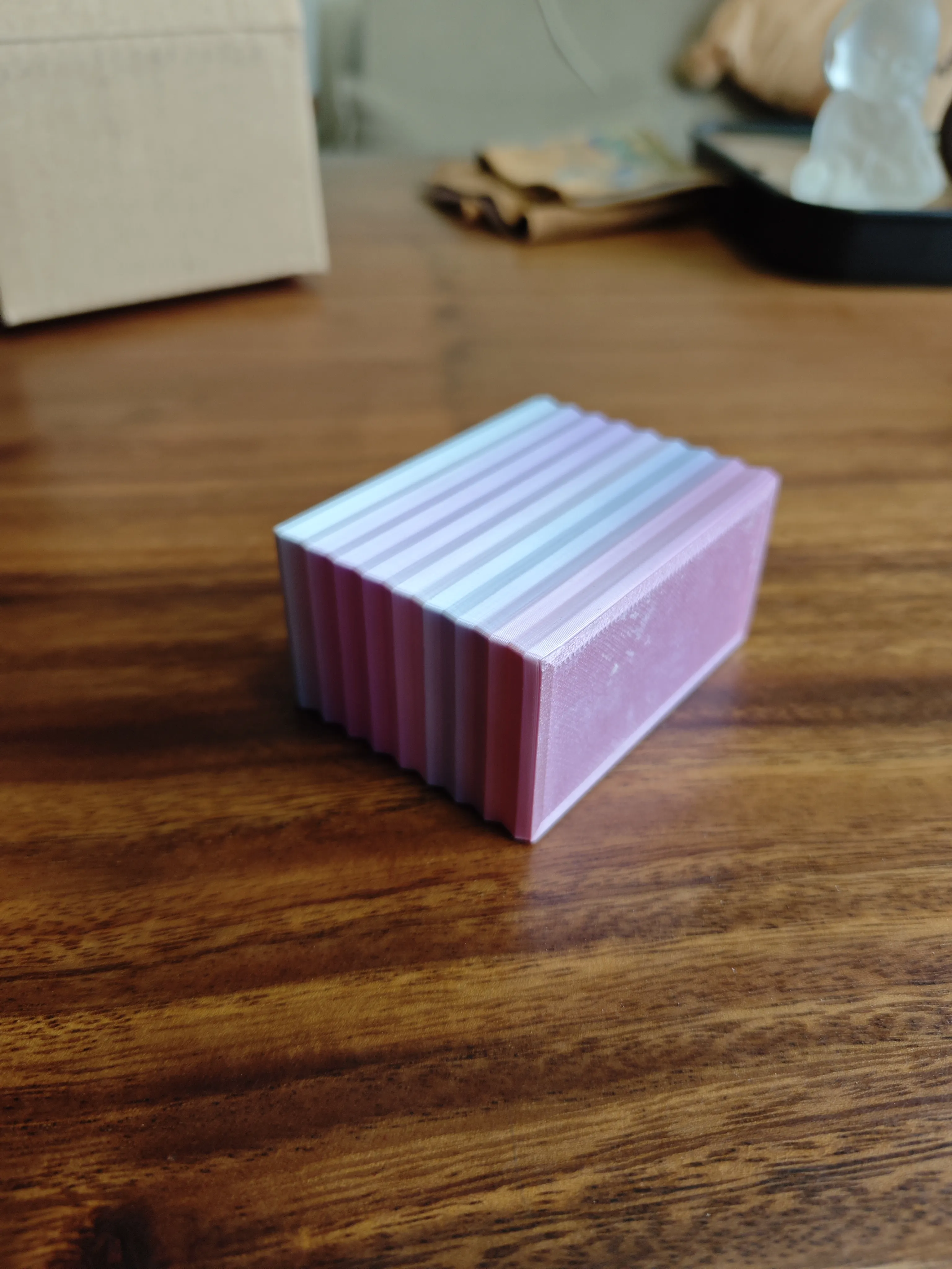Wavy Storage Box 80*40*60 15g Material-Saving Thin-Walled Wavy ...