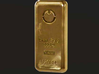 三角洲万足金条