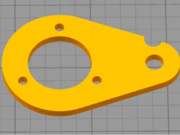 Supporto Encoder