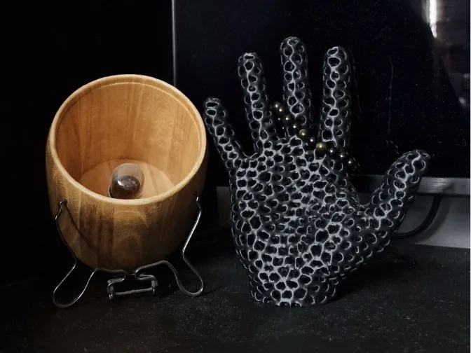 Vonoroi hand