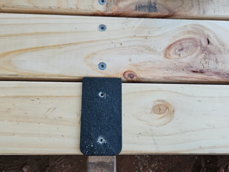 Deck spacer and drill jig 