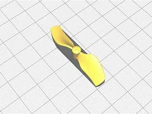 RC plane propeller