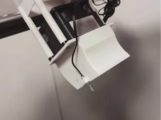 一个简单实用的主动干燥箱烘干支架