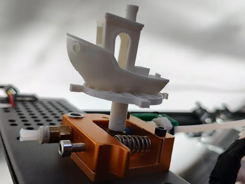 Benchy Extruder Indicator
