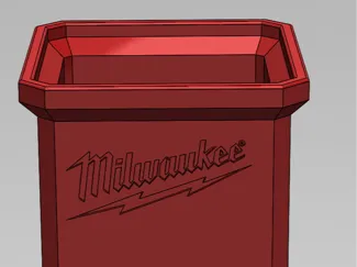 Milwaukee-Style Modular Storage Bin