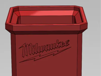 Milwaukee-Style Modular Storage Bin