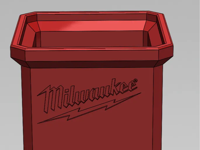 Milwaukee-Style Modular Storage Bin