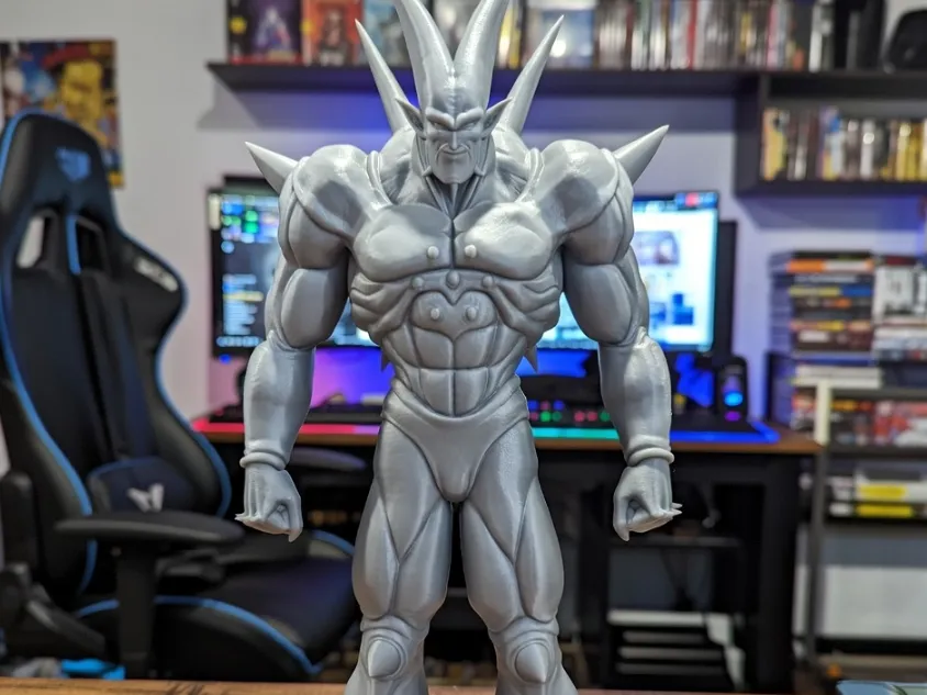 3Dプリント オメガシェンロン ドラゴンボールGT 3Dモデル - 無料3D