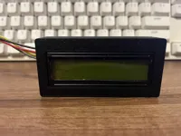 Boîtier pour écran LCD 1602A — photo 1