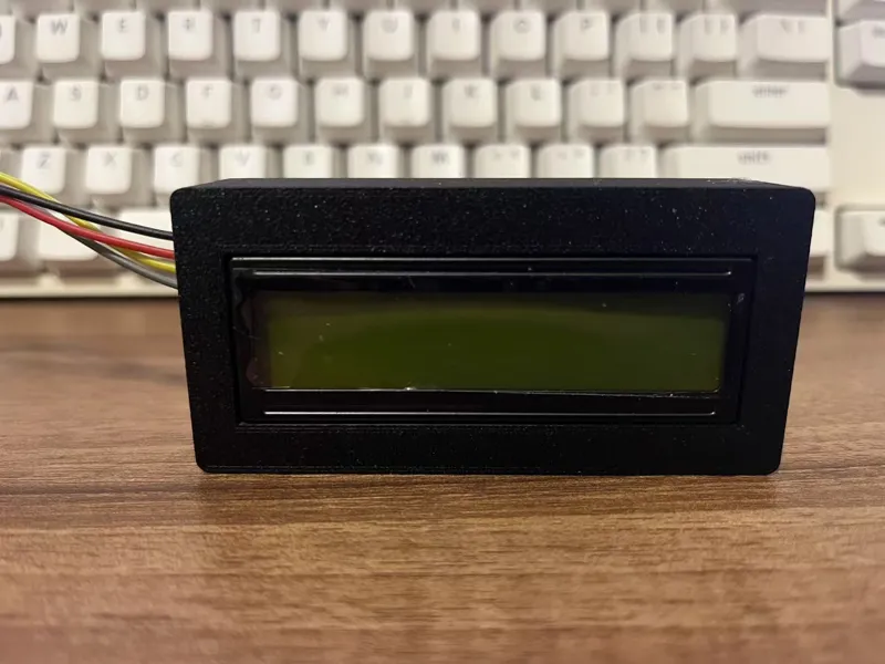 LCD 1602A 外壳