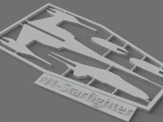 N1-Starfighter kit card