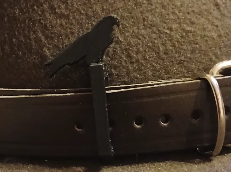 Turmfalke Gürtelanhänger