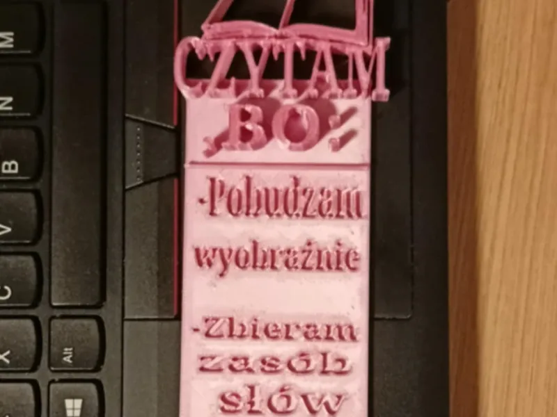 Zakładka do książki