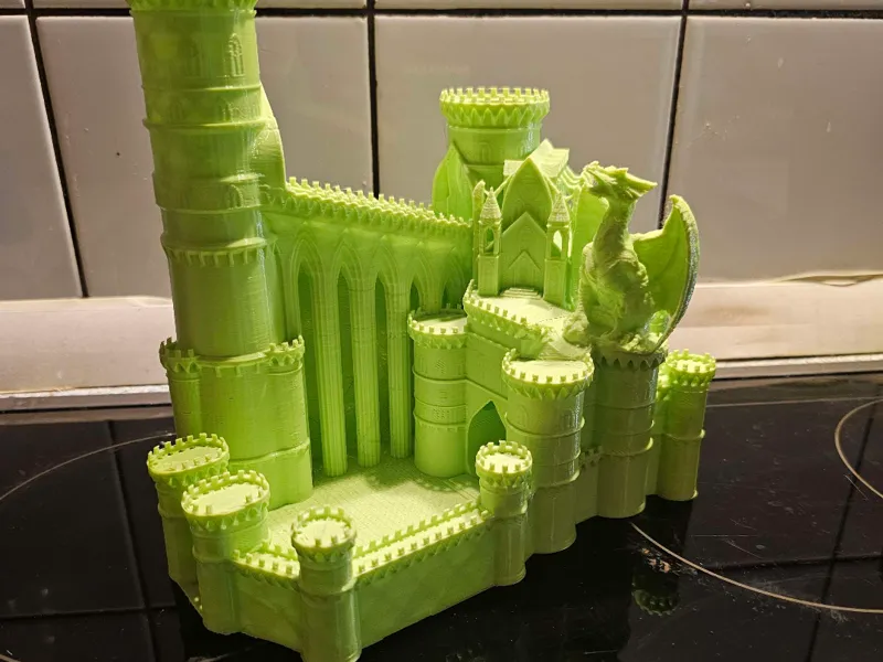 Dragon Dice tower