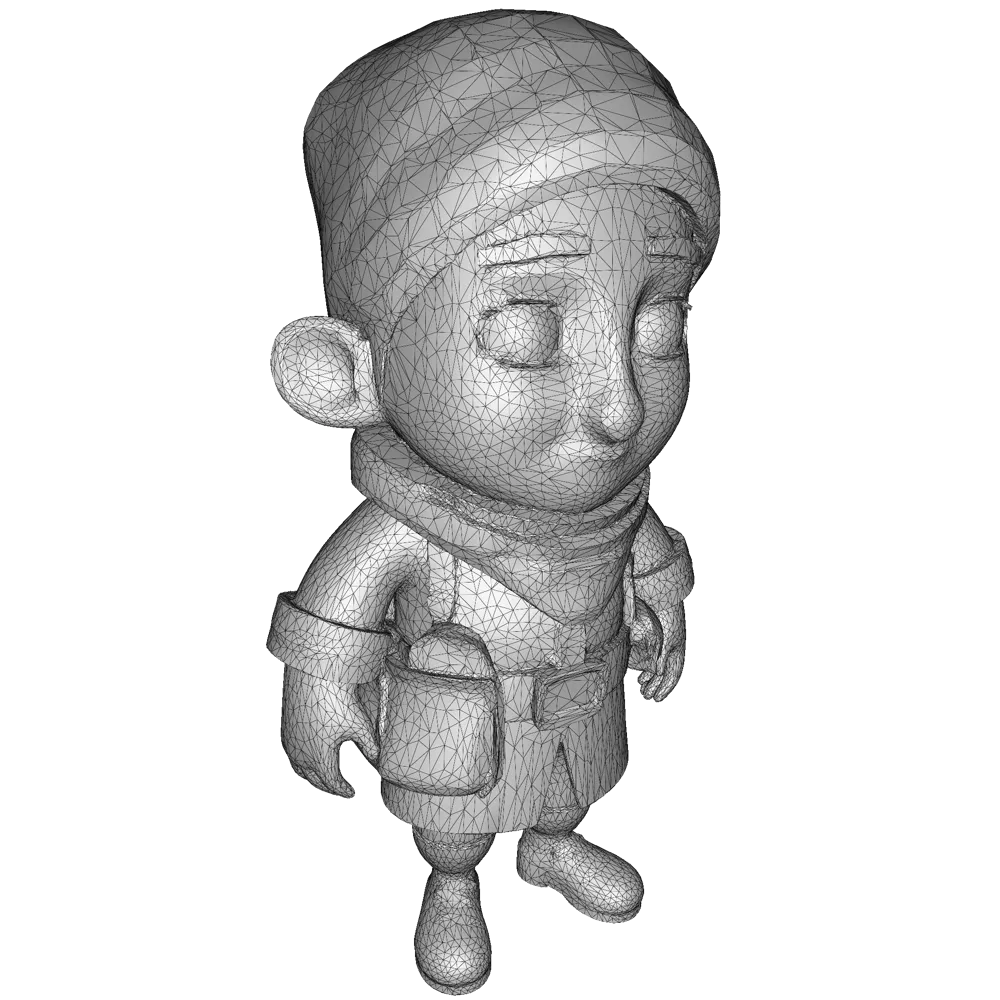 Charactor Model Mythical Ensemble Fantasy Character Pack by Factex@LabMakerWorld ...