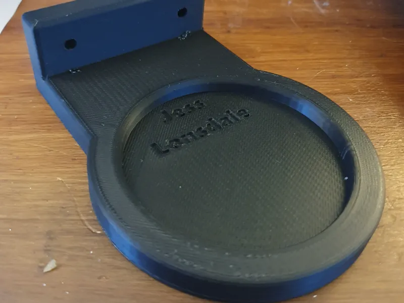 Echo Dot Shelf