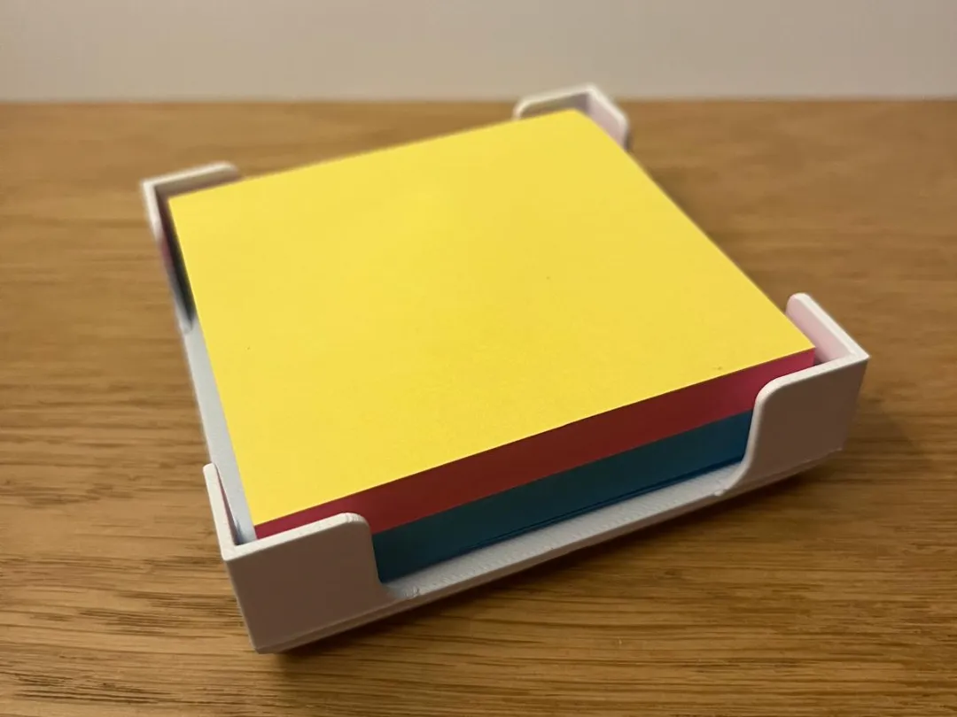 Gridfinity Sticky Note Holder