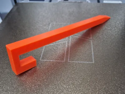 Tent peg