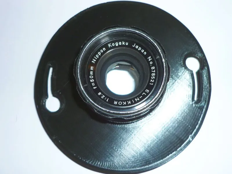 Vivitar VI and 356 enlarger accessories