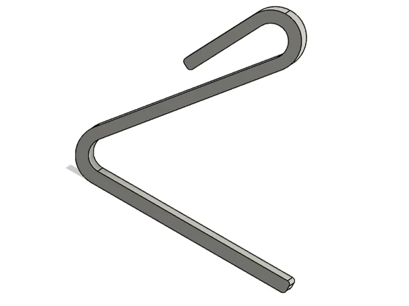 Display leg