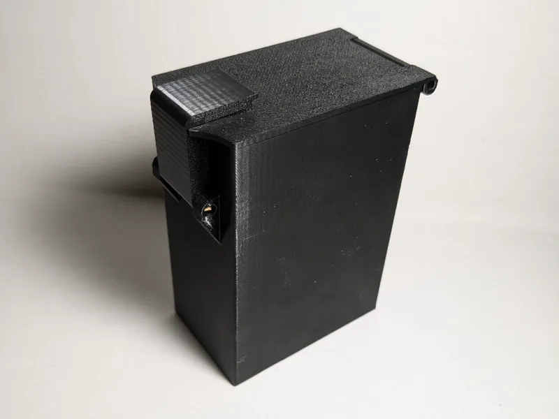 Simple 3D Printable Playing Card Case (For MTG)
