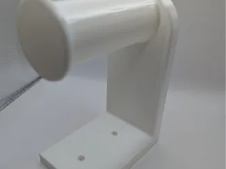 porta filamento basico para atornillar en pared 