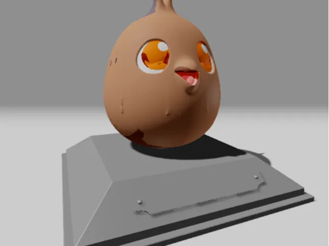 coconut trophy