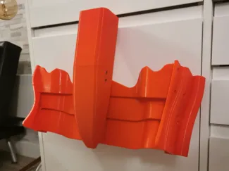 Formula one Front wing model - Wall or desk art