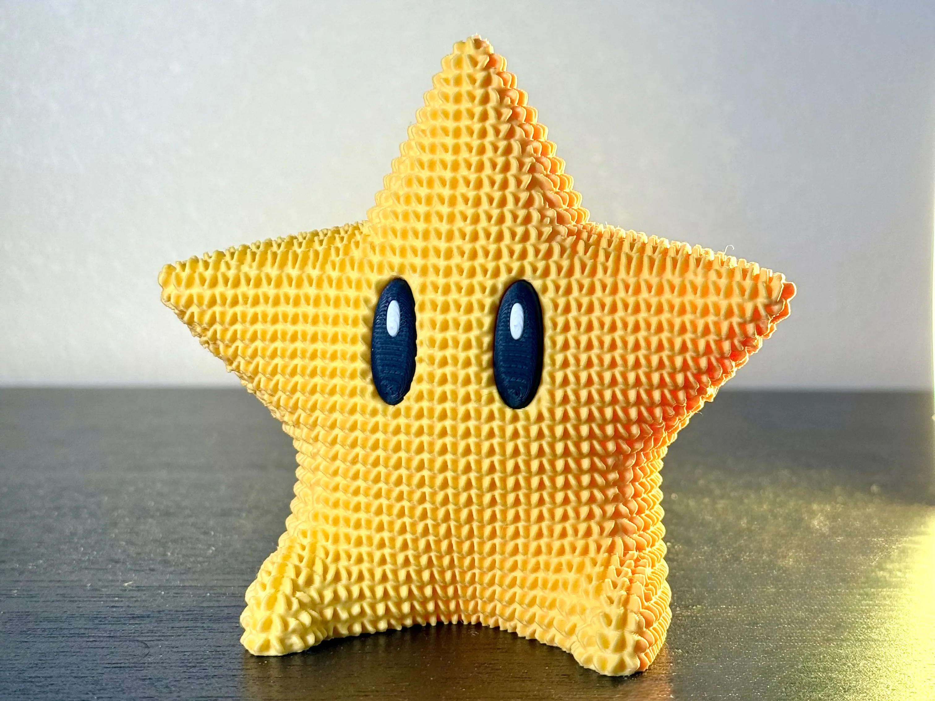 Cute Knitted Super Mario Super Star by McG3D Designs MakerWorld ...