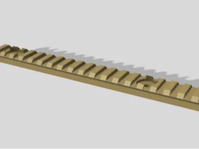 MAC11 PICRAIL SECTION