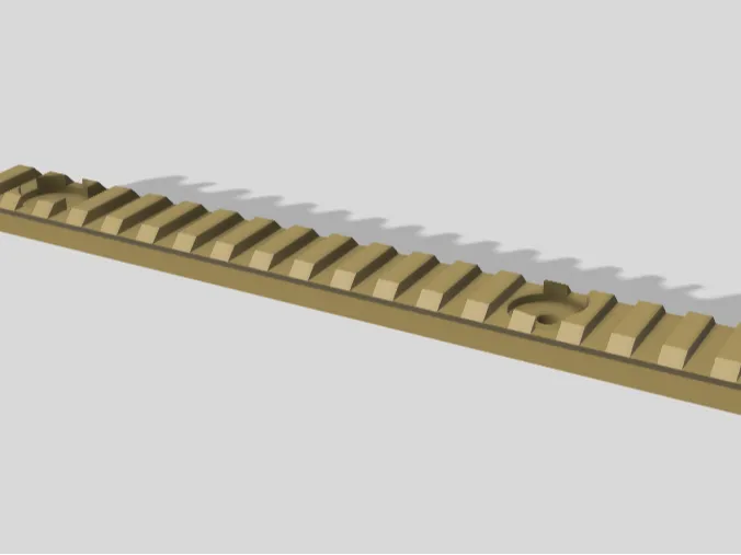 MAC11 PICRAIL SECTION