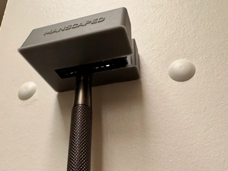 Manscaped Safety Razor Wall Mount
