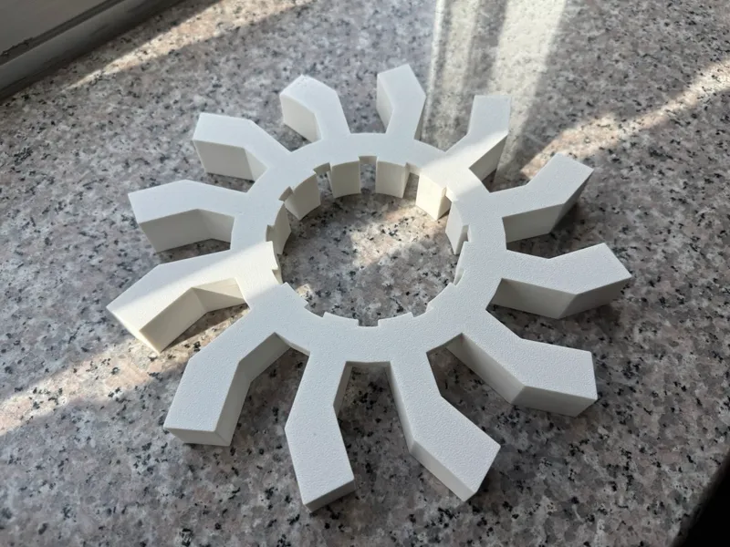 重型花盆支撑架