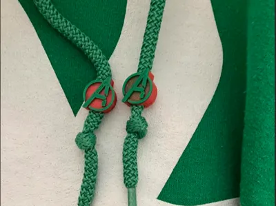 Avengers Hoodie String Bead