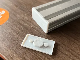 欧标2040铝型材端盖
