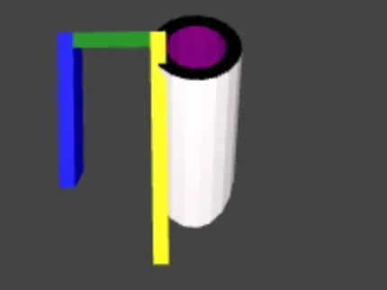 Air line holder