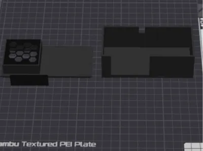Excavator Breaker Controller Housing Model