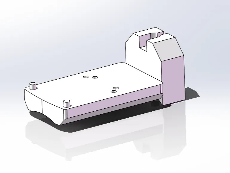 悍迪TEC9 RMR转接板