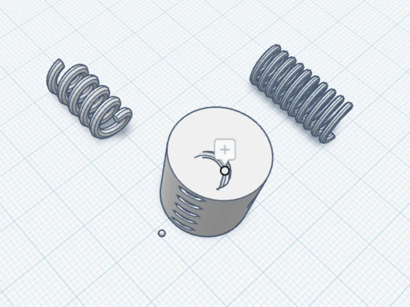 pass trough with small ball run