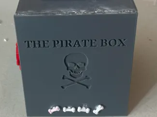 The Pirate Box (Puzzle Box)