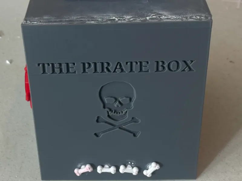 The Pirate Box (Puzzle Box)