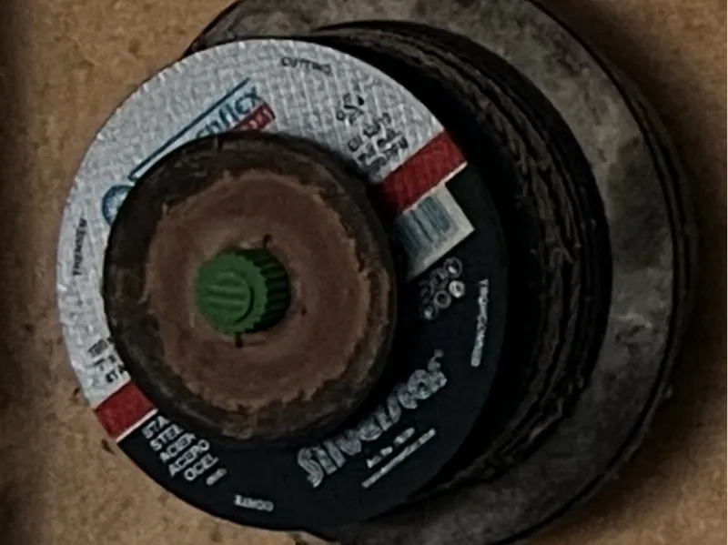 Workshop Disc Holder