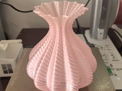 Translucent Vase
