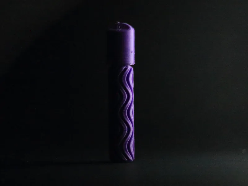 Emergency money holder for keychain